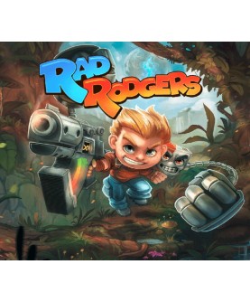 Rad Rodgers: World One Steam Key GLOBAL
